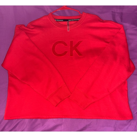 Calvin Klein Performance Sweatshirt - Picture 1 of 2